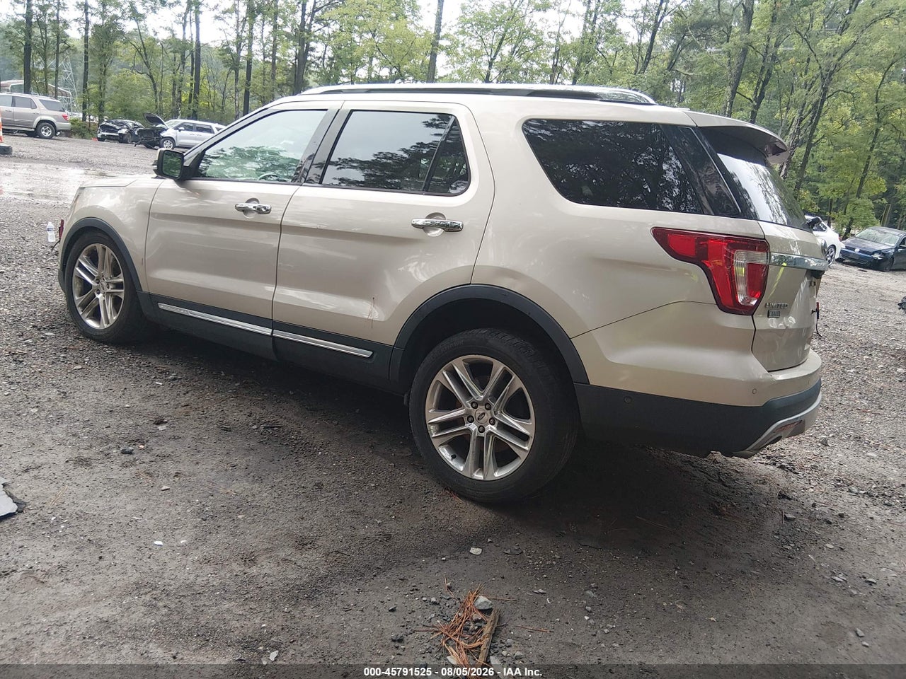 1FM5K7FH3HG****** · 2017 FORD EXPLORER LIMITED · 3/11