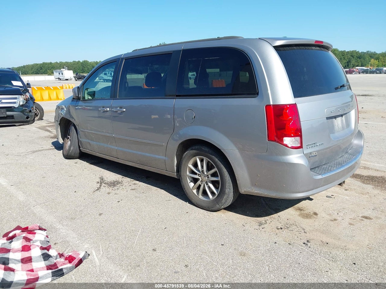 2016 DODGE GRAND CARAVAN SXT · 3/11