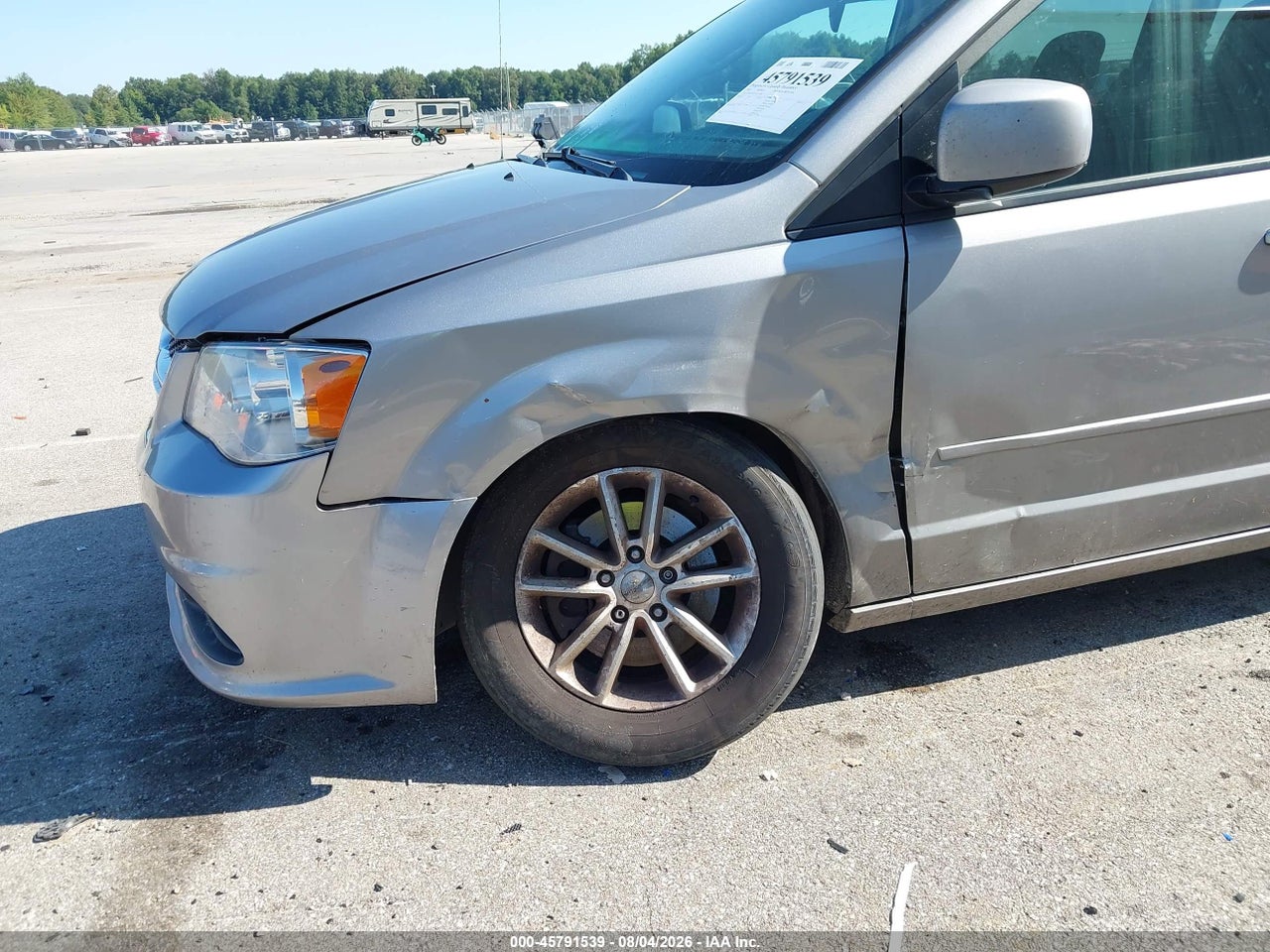 2016 DODGE GRAND CARAVAN SXT · 6/11