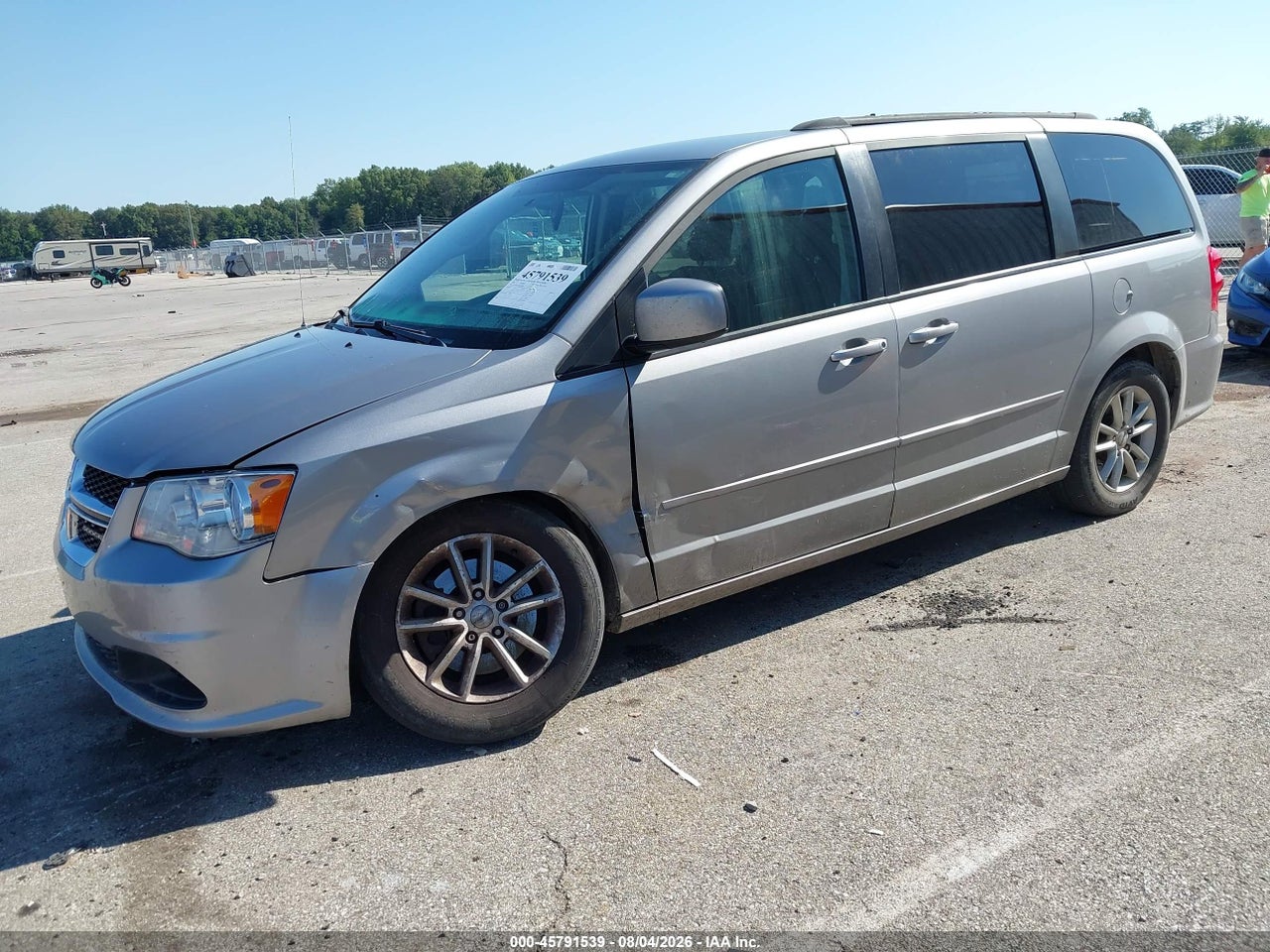 2016 DODGE GRAND CARAVAN SXT · 2/11
