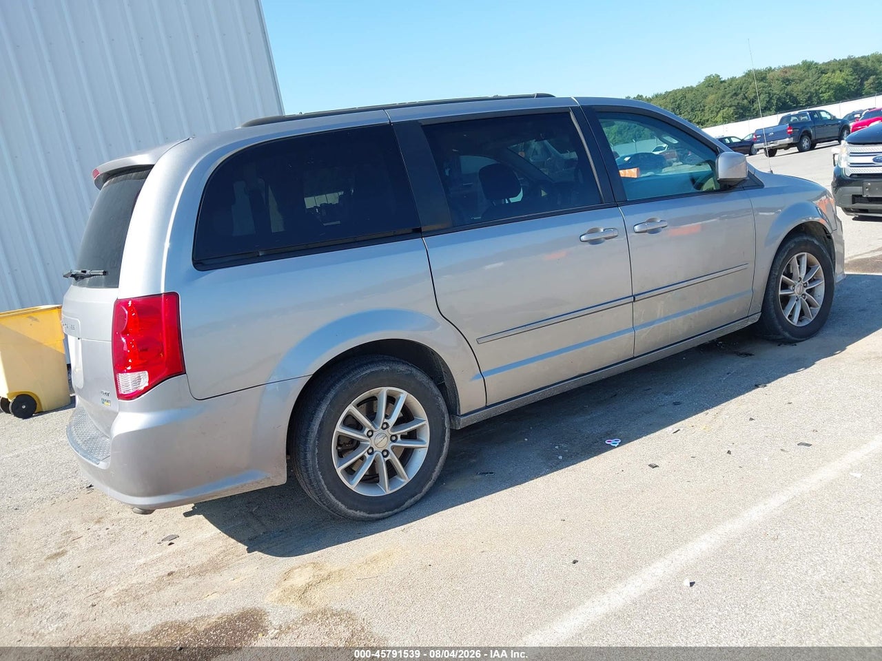 2016 DODGE GRAND CARAVAN SXT · 4/11