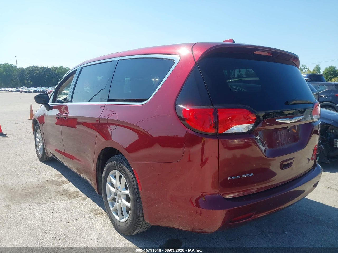 2017 CHRYSLER PACIFICA LX · 3/11