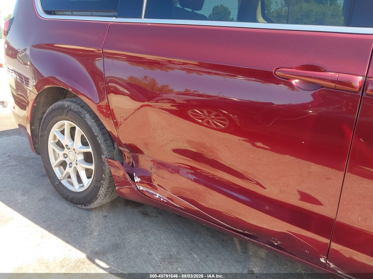2017 CHRYSLER PACIFICA LX · 6/11