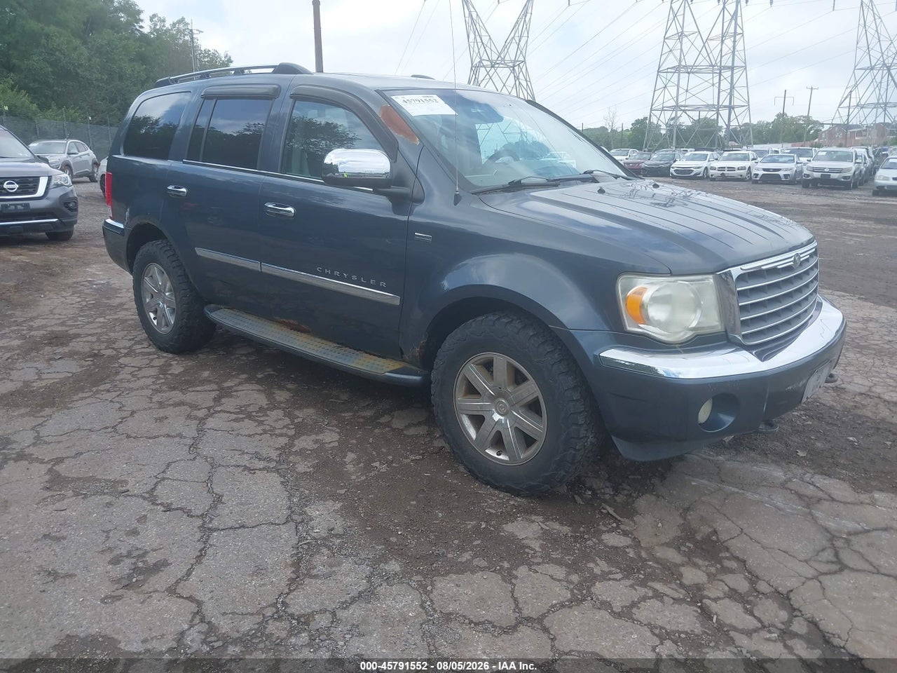 1A8HW58288F****** · 2008 CHRYSLER ASPEN LIMITED