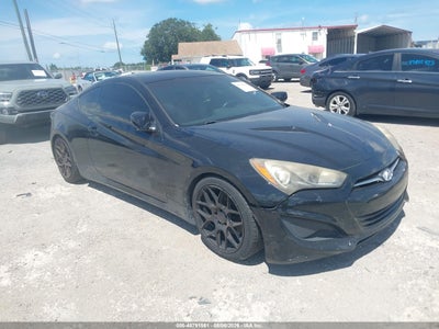 KMHHT6KD8DU****** · 2013 HYUNDAI GENESIS 2.0T PREMIUM