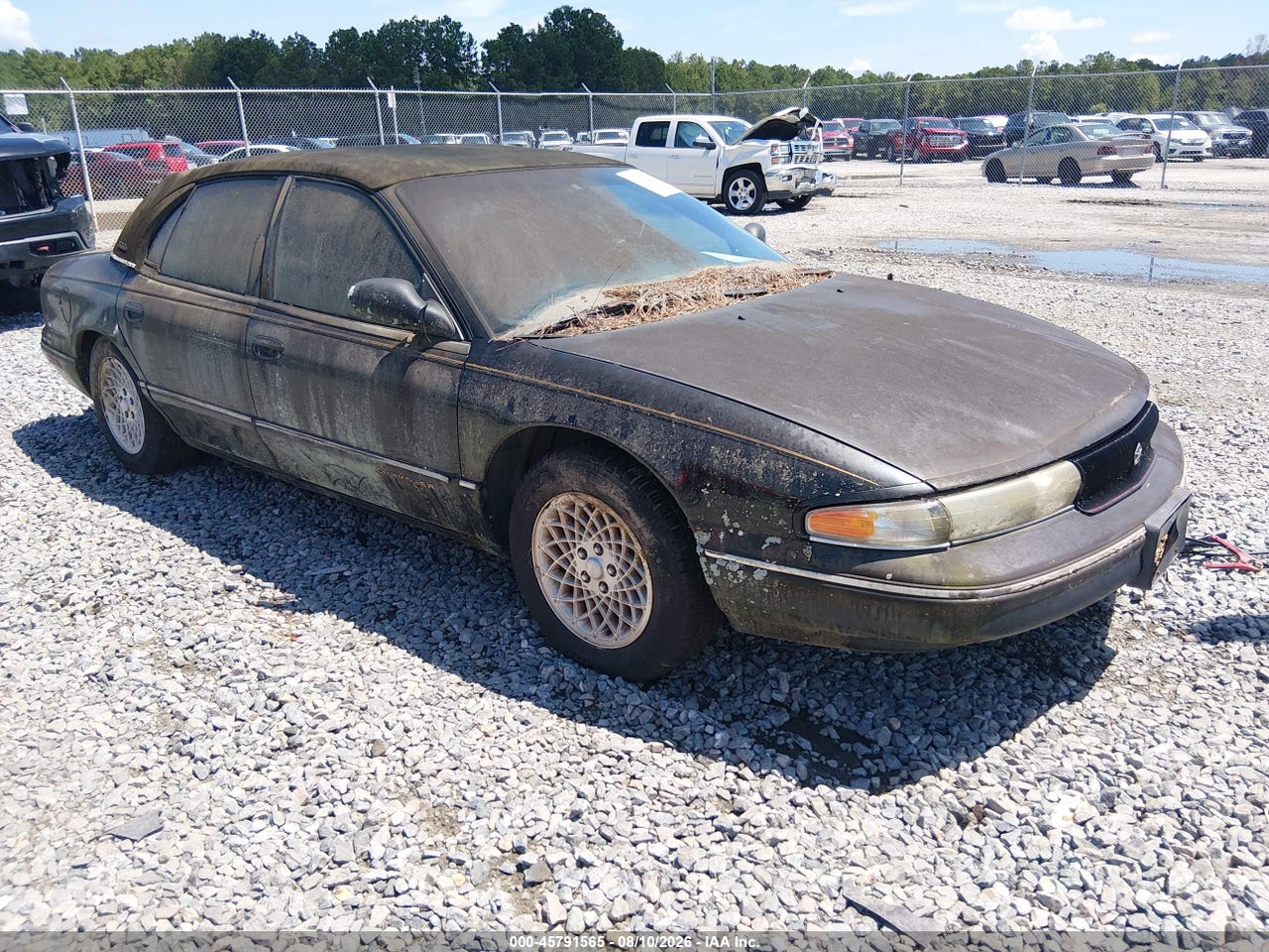 2C3HC56F8VH****** · 1997 CHRYSLER LHS