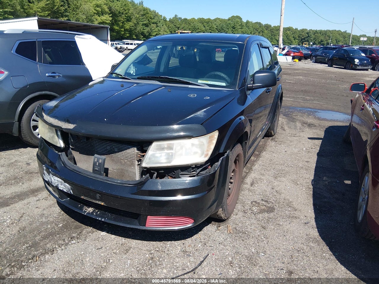 2009 DODGE JOURNEY SE · 2/11