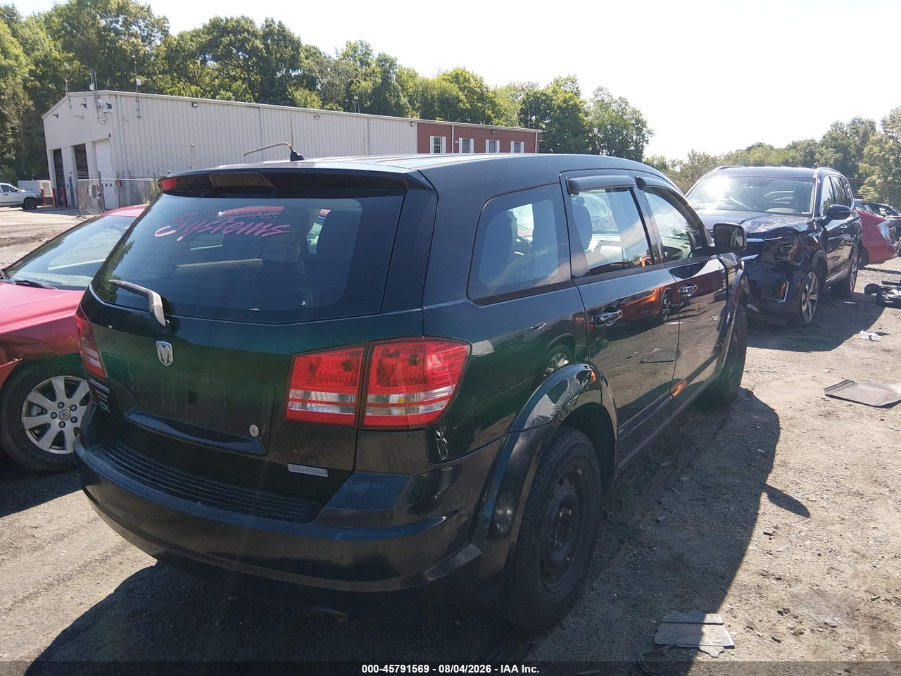 2009 DODGE JOURNEY SE · 4/11