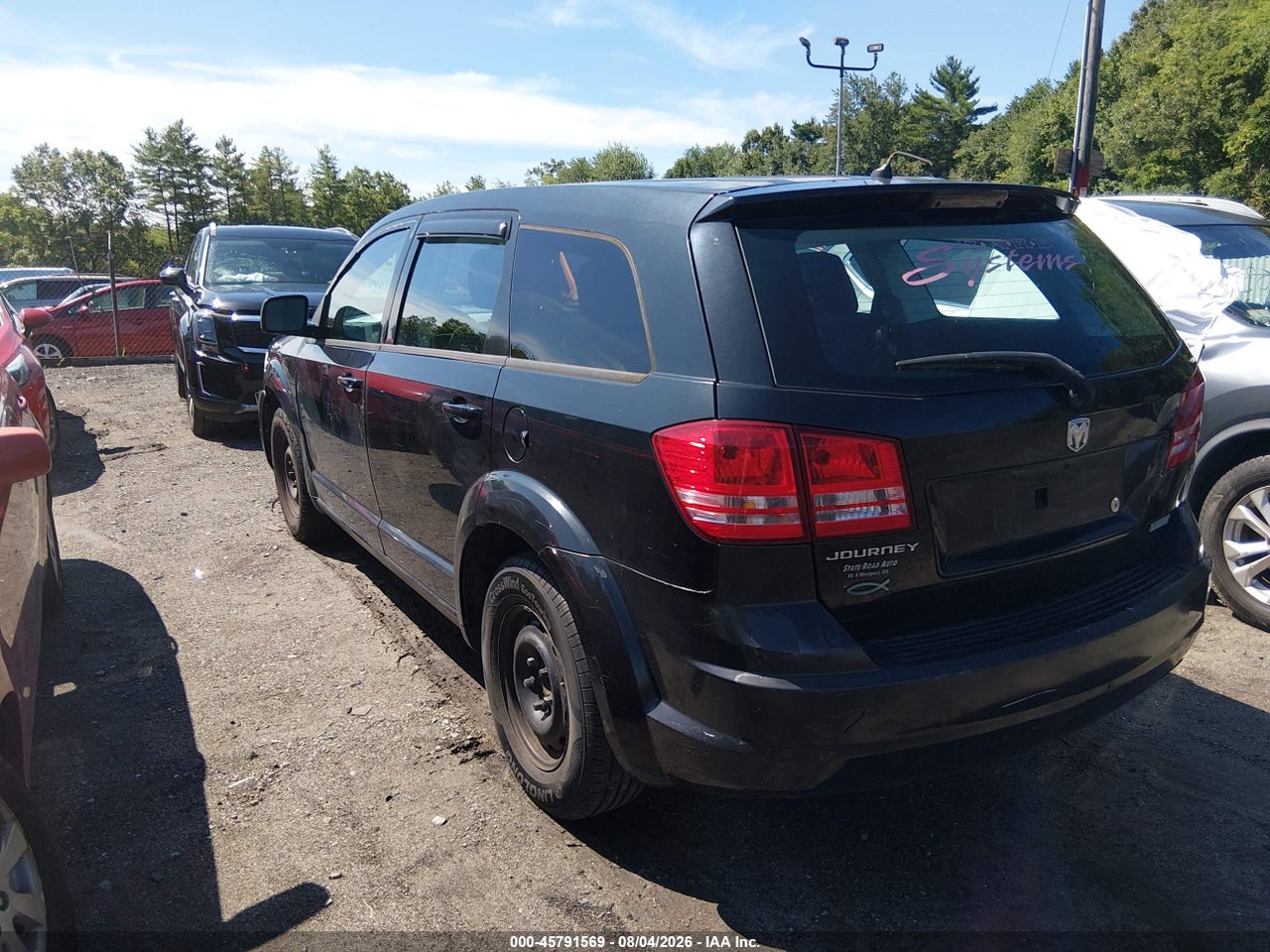 2009 DODGE JOURNEY SE · 3/11