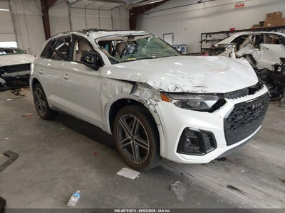 2023 AUDI Q5 PREMIUM PLUS 55 TFSI E S LINE QUATTRO S TRONIC