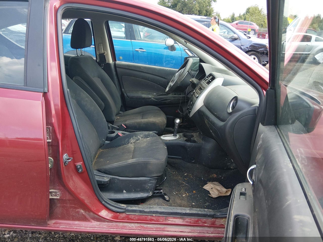 2016 NISSAN VERSA 1.6 S/1.6 S+/1.6 SL/1.6 SV · 5/11