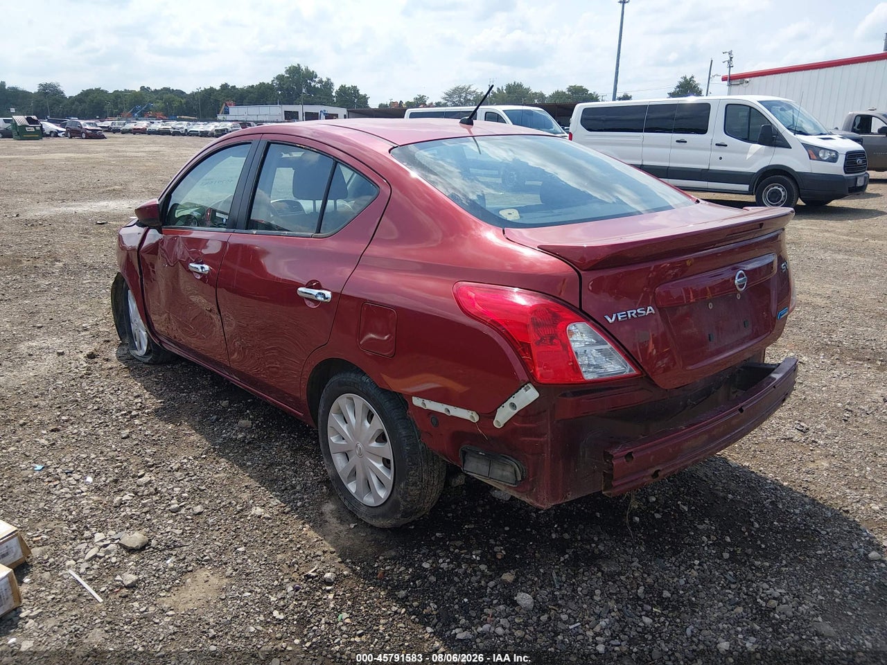 2016 NISSAN VERSA 1.6 S/1.6 S+/1.6 SL/1.6 SV · 3/11