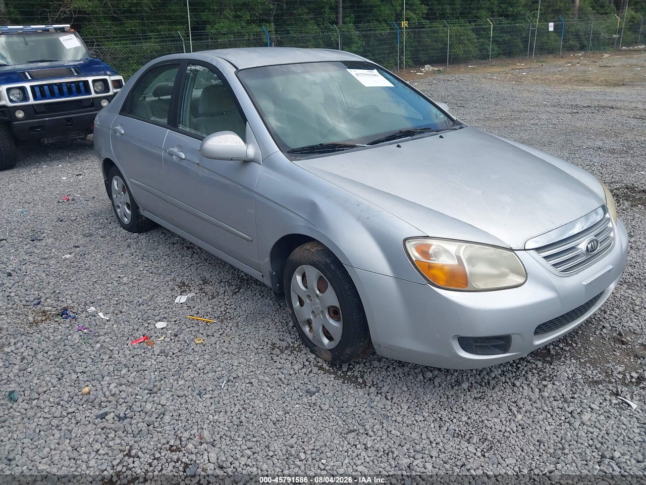 KNAFE121875****** · 2007 KIA SPECTRA EX