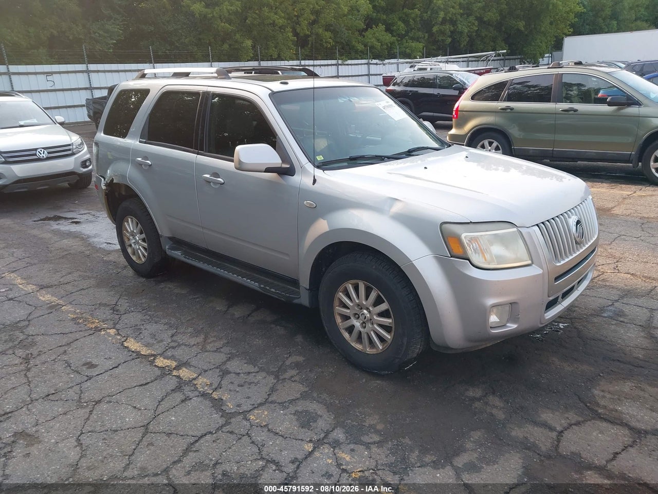 4M2CU97G29K****** · 2009 MERCURY MARINER PREMIER V6