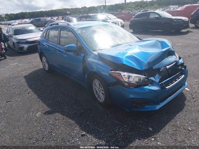 4S3GTAB62J3****** · 2018 SUBARU IMPREZA 2.0I PREMIUM