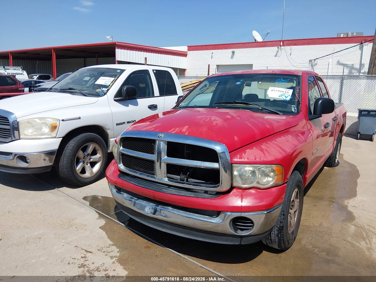 2005 DODGE RAM 1500 SLT/LARAMIE · 6/11