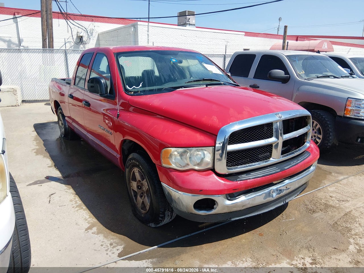 1D7HA18N15S****** · 2005 DODGE RAM 1500 SLT/LARAMIE