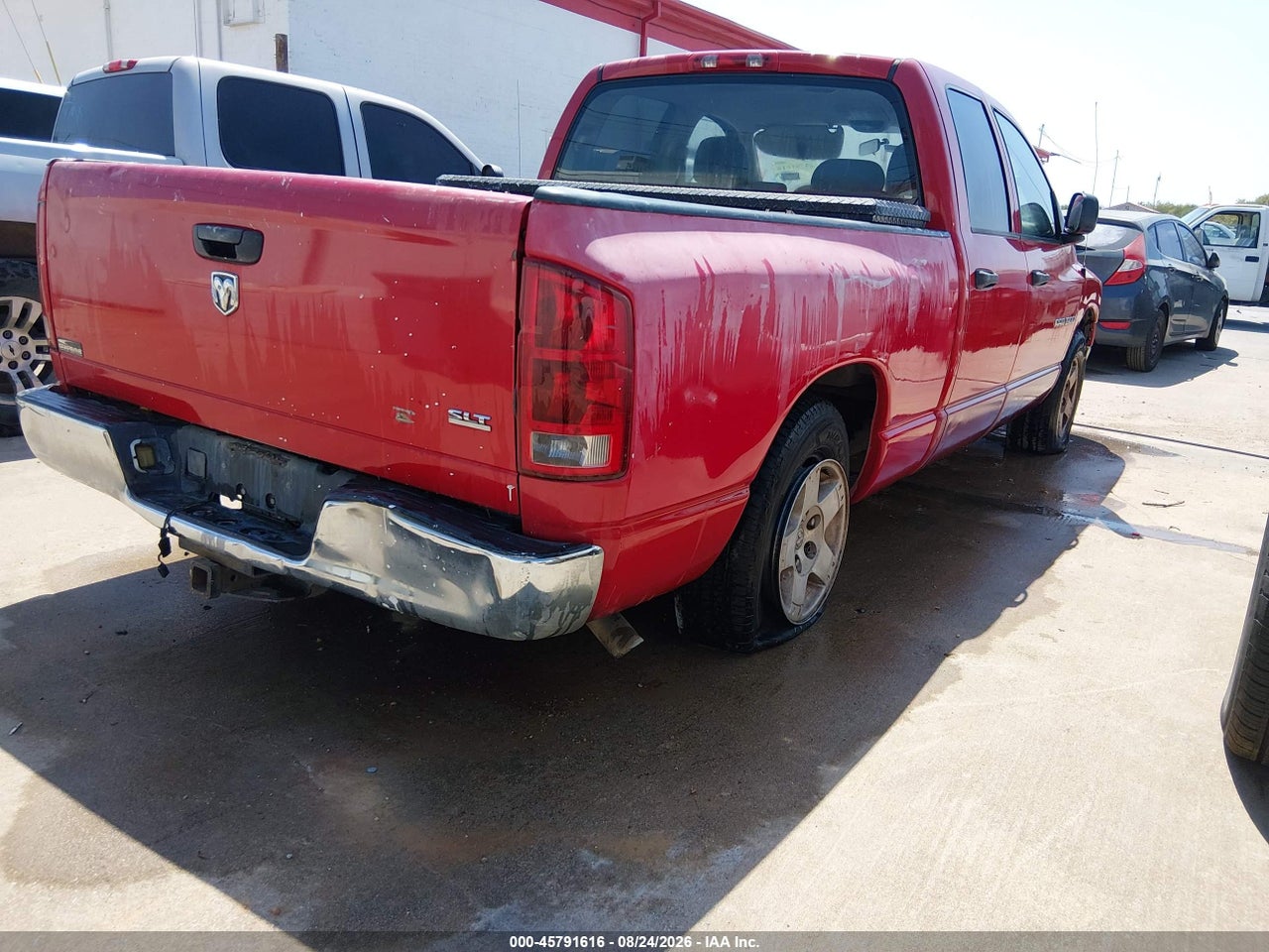 2005 DODGE RAM 1500 SLT/LARAMIE · 4/11