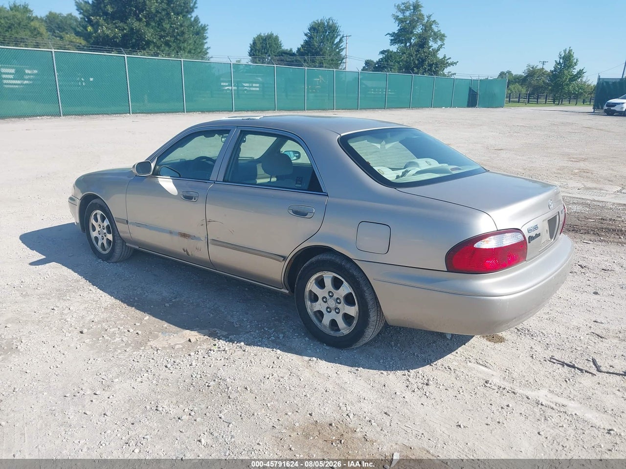 2002 MAZDA 626 LX · 3/11