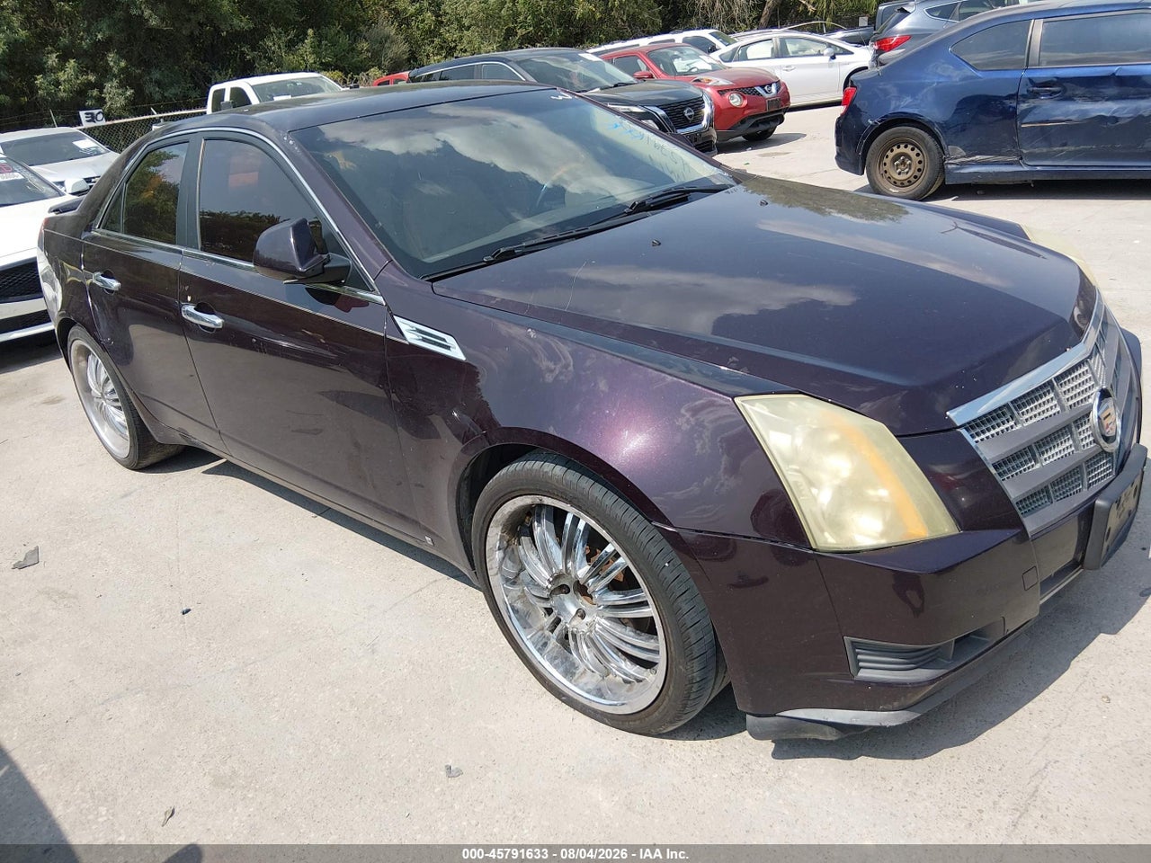 1G6DF577890****** · 2009 CADILLAC CTS RWD W/1SA