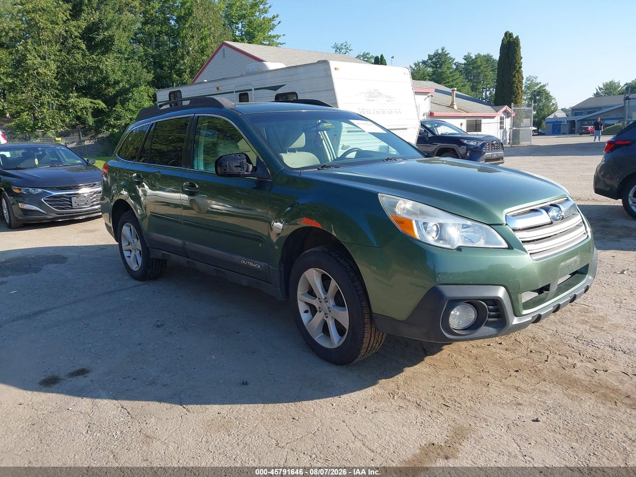 4S4BRBCC4D3****** · 2013 SUBARU OUTBACK 2.5I PREMIUM