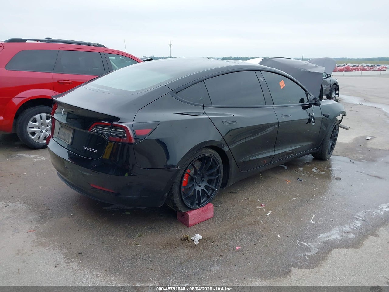 2021 TESLA MODEL 3 PERFORMANCE DUAL MOTOR ALL-WHEEL DRIVE · 4/10