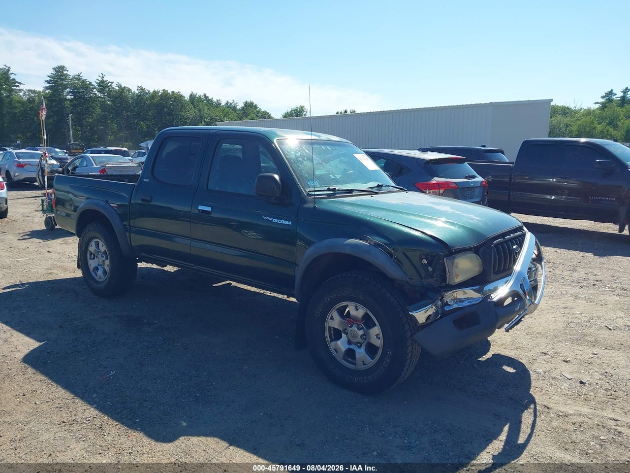 5TEHN72N01Z****** · 2001 TOYOTA TACOMA BASE V6