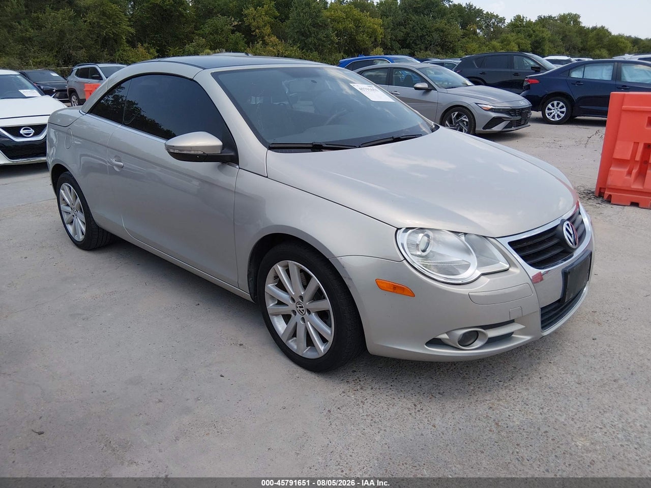 WVWBA7AH7AV****** · 2010 VOLKSWAGEN EOS KOMFORT