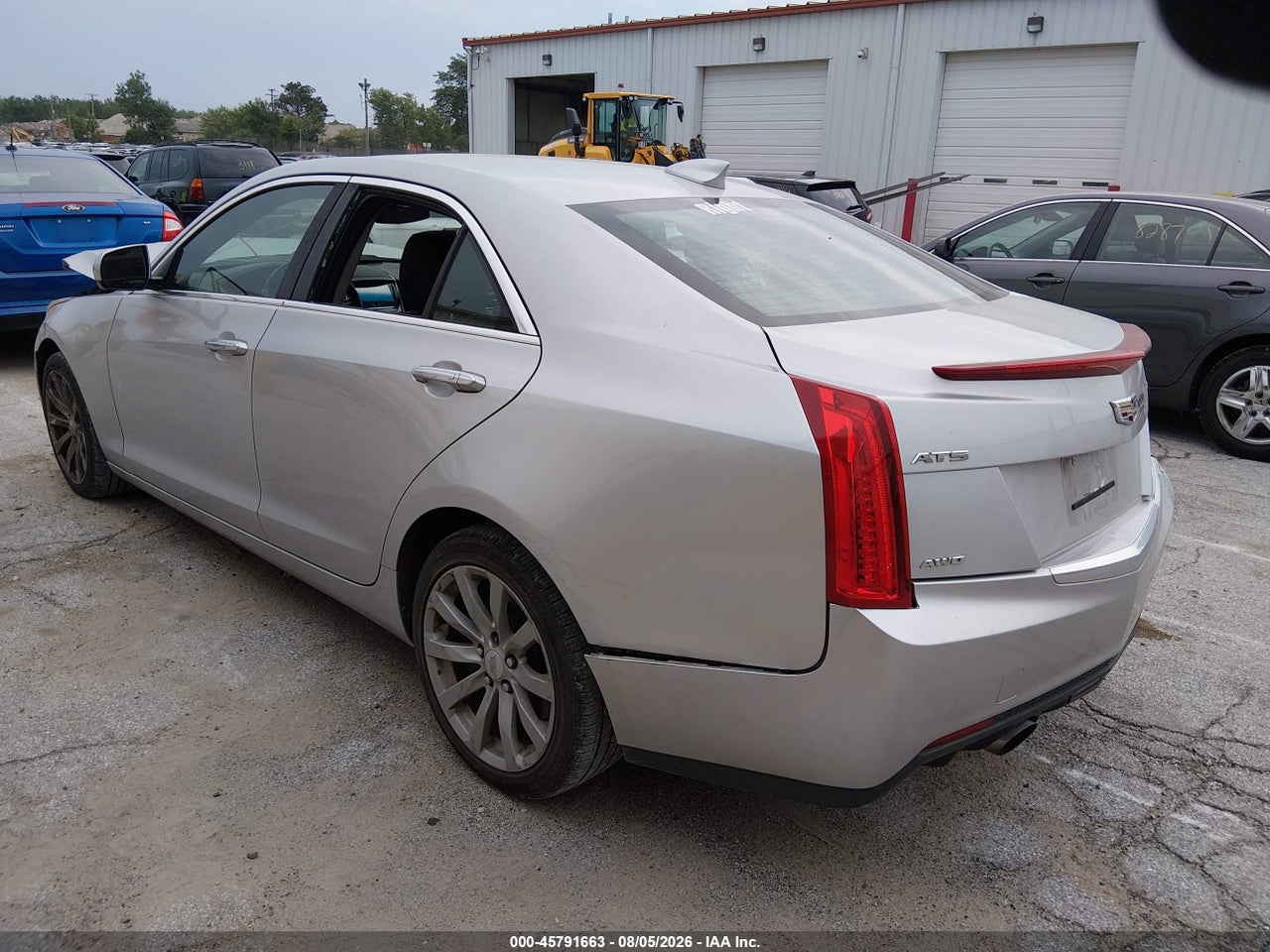2017 CADILLAC ATS STANDARD · 3/11