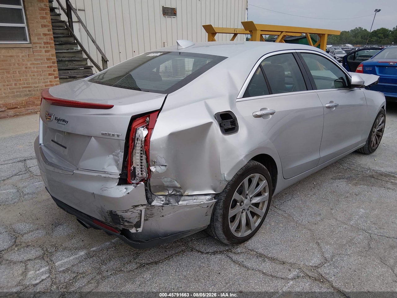 2017 CADILLAC ATS STANDARD · 4/11
