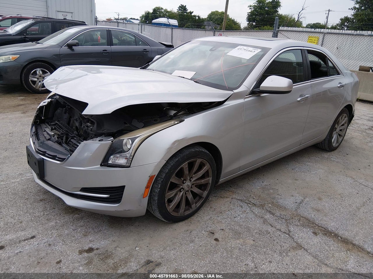2017 CADILLAC ATS STANDARD · 2/11