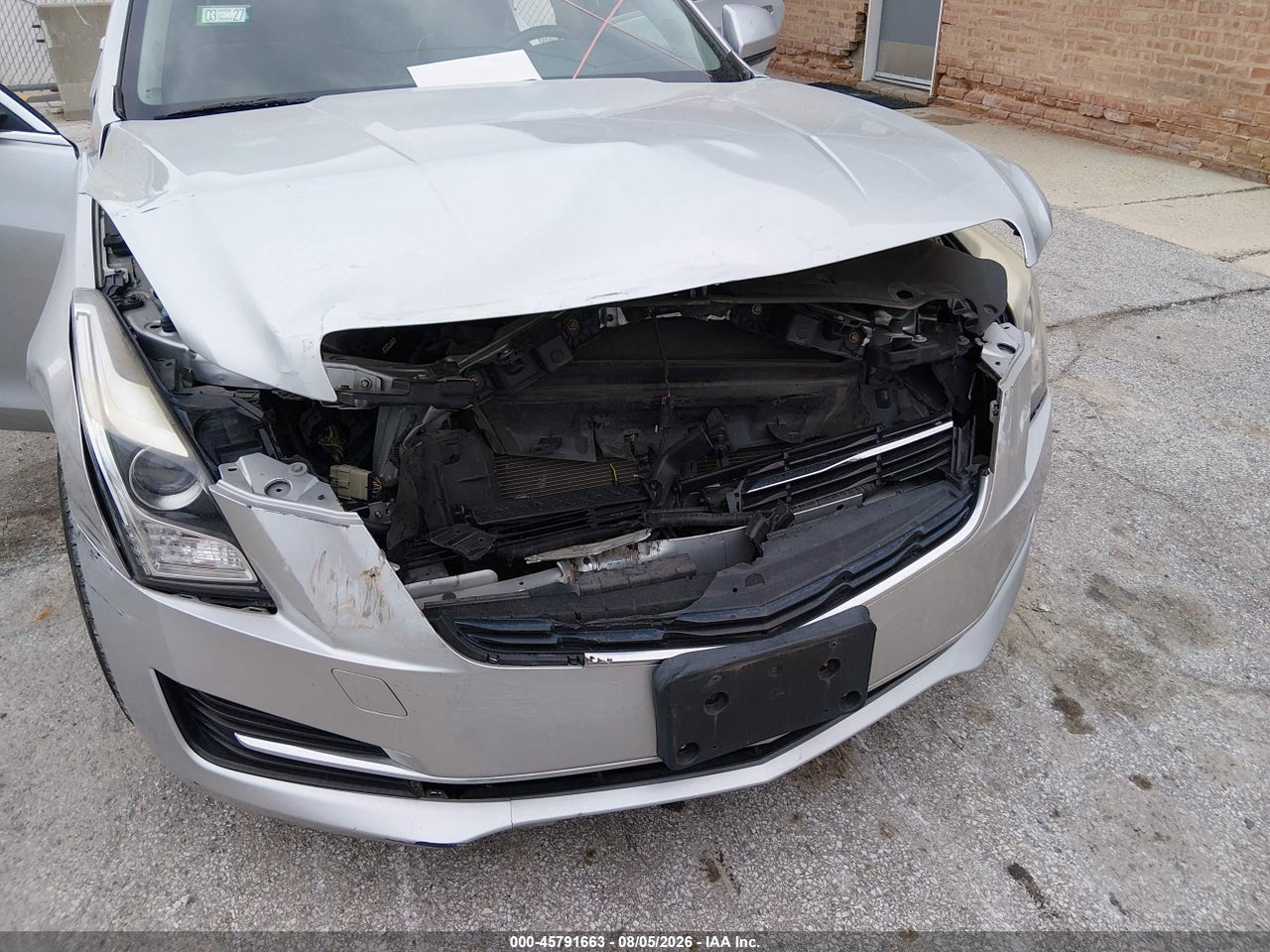 2017 CADILLAC ATS STANDARD · 6/11