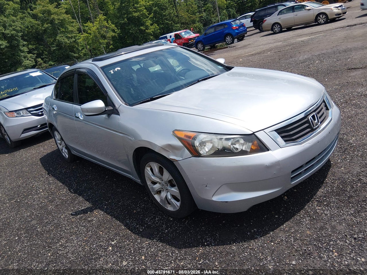 1HGCP36808A****** · 2008 HONDA ACCORD 3.5 EX-L