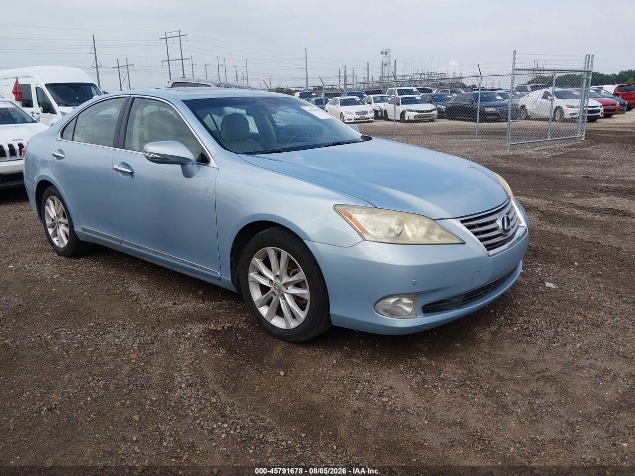 JTHBK1EG5B2****** · 2011 LEXUS ES 350