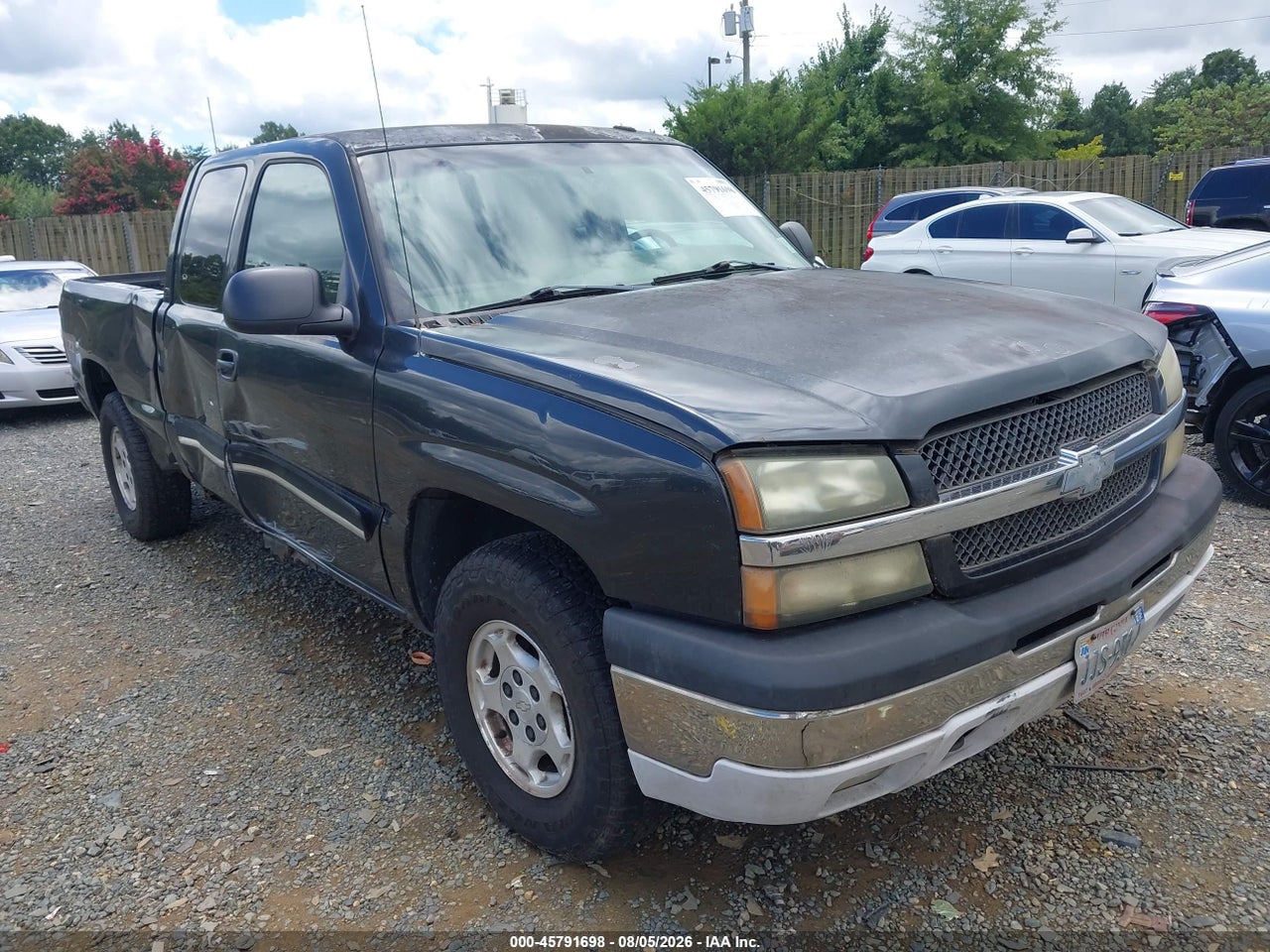 1GCEK19T93E****** · 2003 CHEVROLET SILVERADO 1500 LT