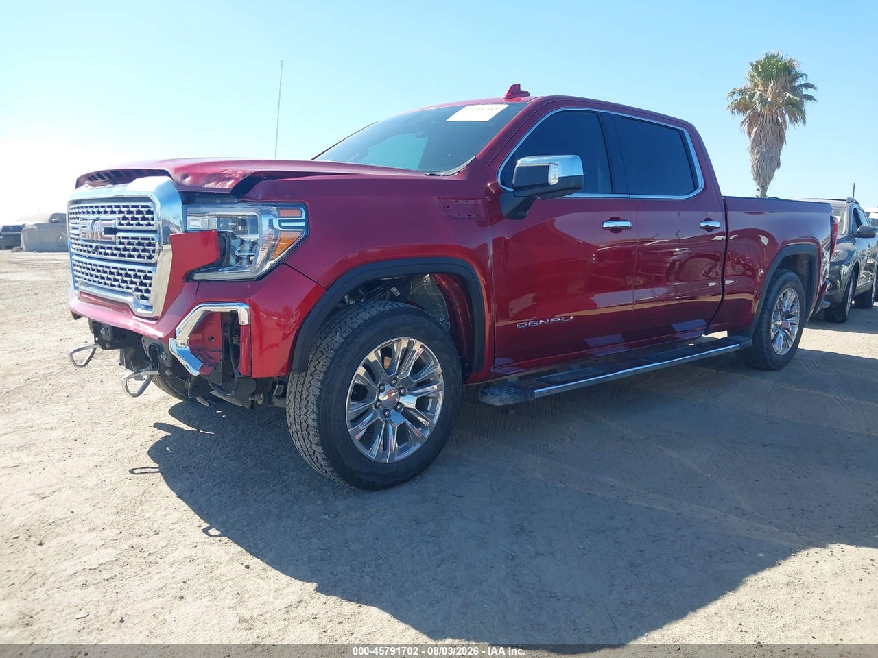 2022 GMC SIERRA 1500 LIMITED 4WD  STANDARD BOX DENALI · 2/11