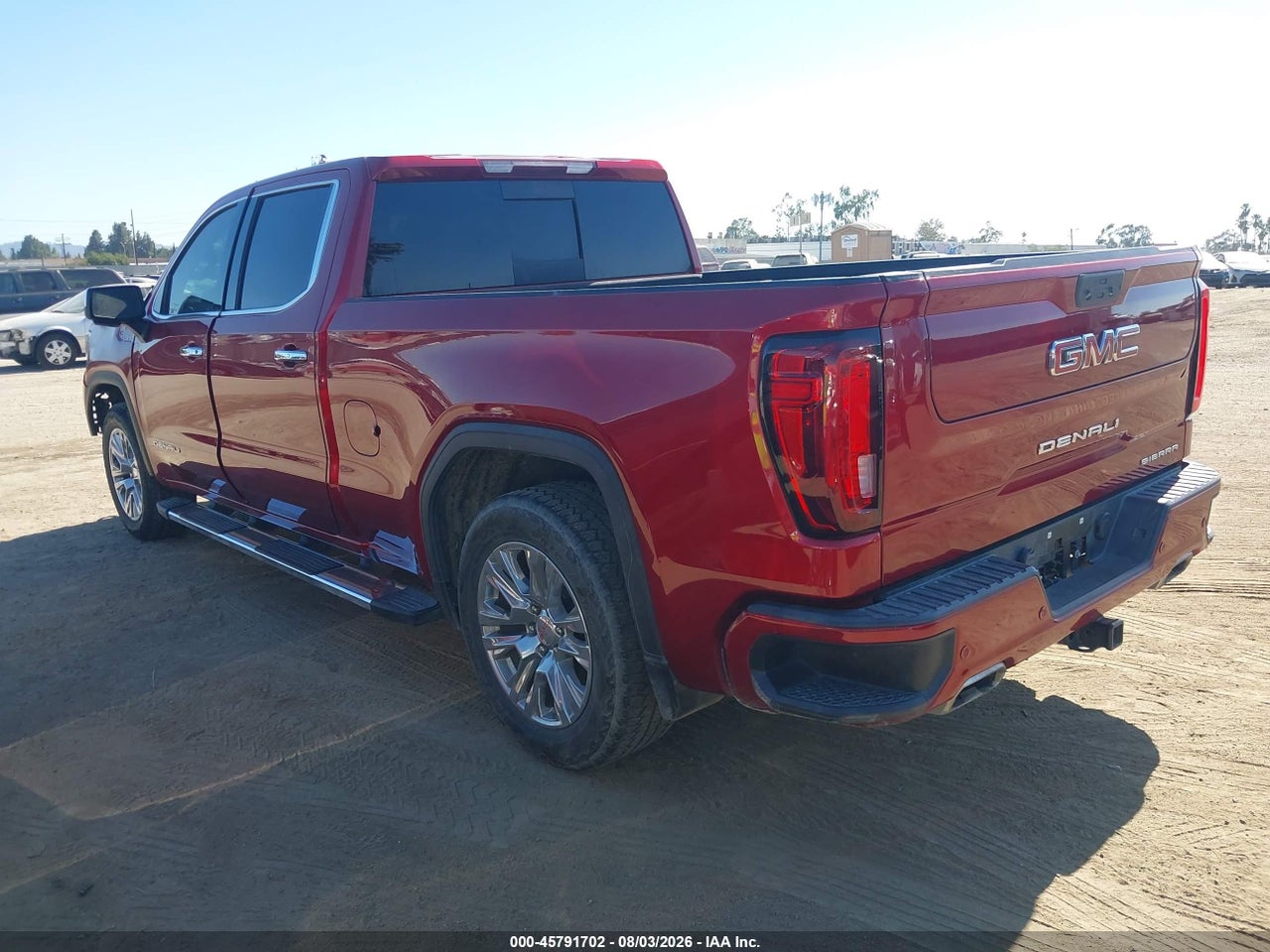 2022 GMC SIERRA 1500 LIMITED 4WD  STANDARD BOX DENALI · 3/11