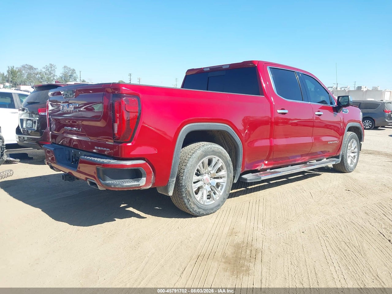 2022 GMC SIERRA 1500 LIMITED 4WD  STANDARD BOX DENALI · 4/11