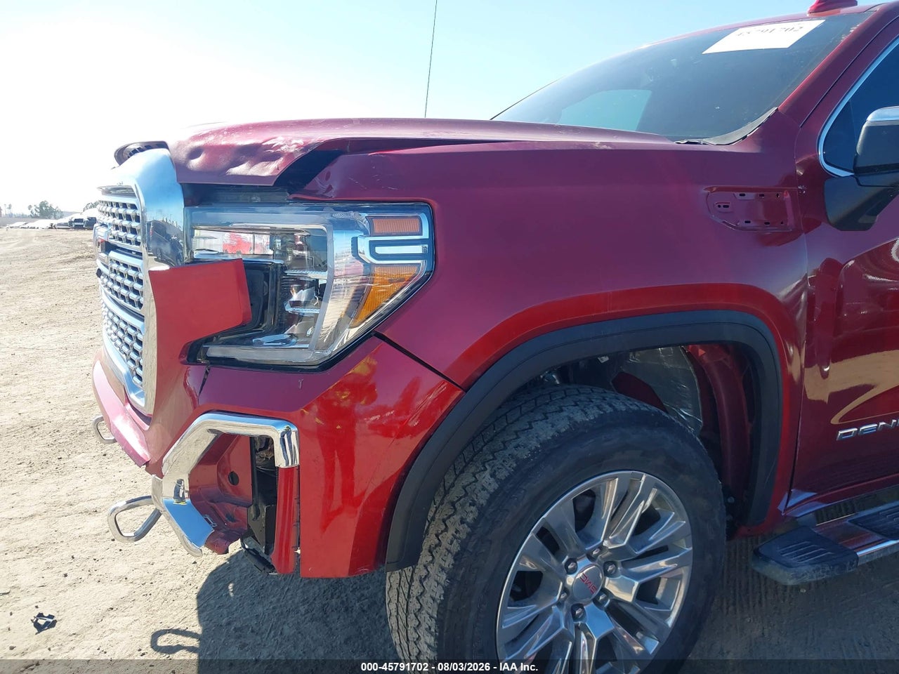 2022 GMC SIERRA 1500 LIMITED 4WD  STANDARD BOX DENALI · 6/11