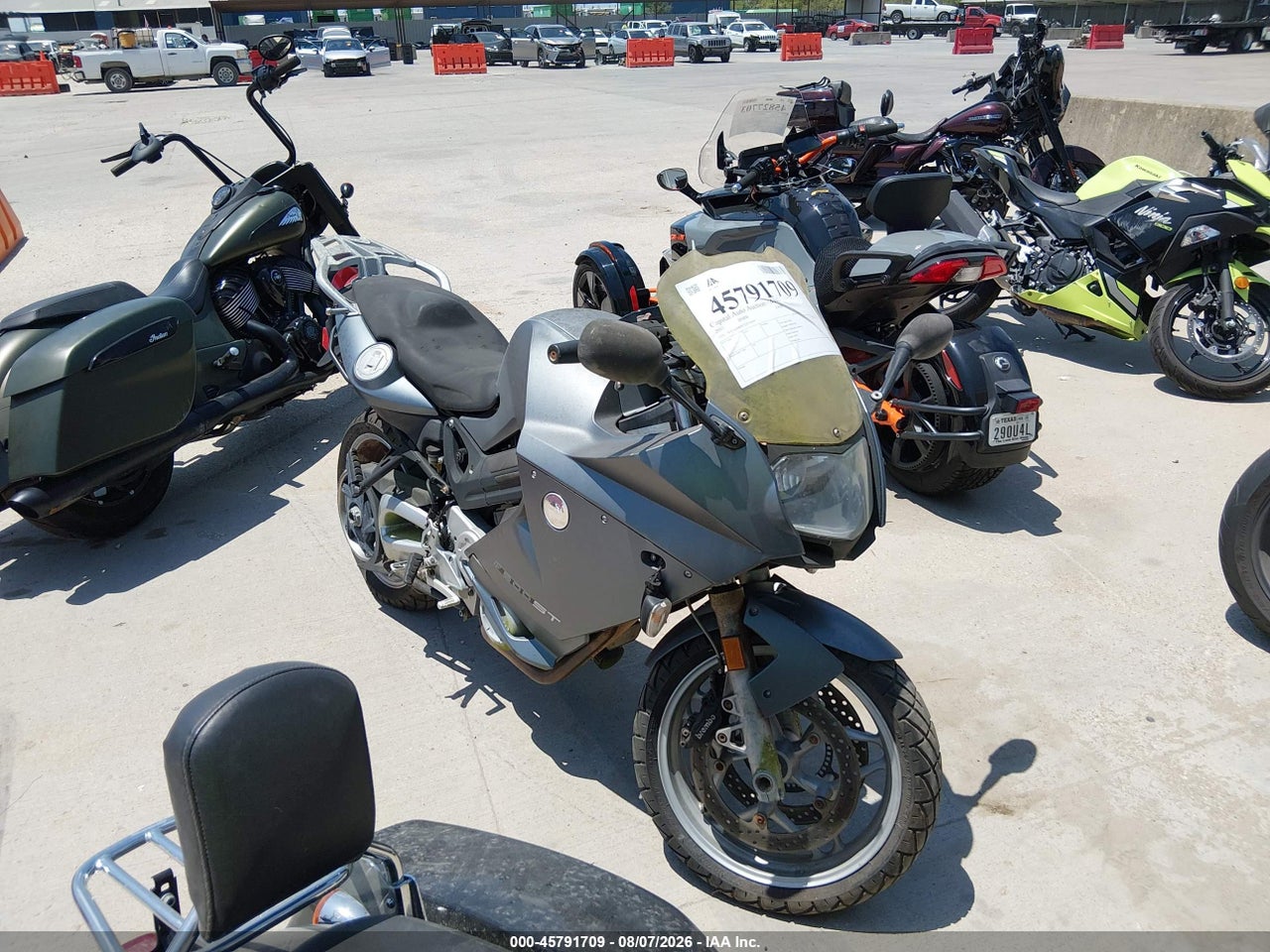 2007 BMW F800 ST