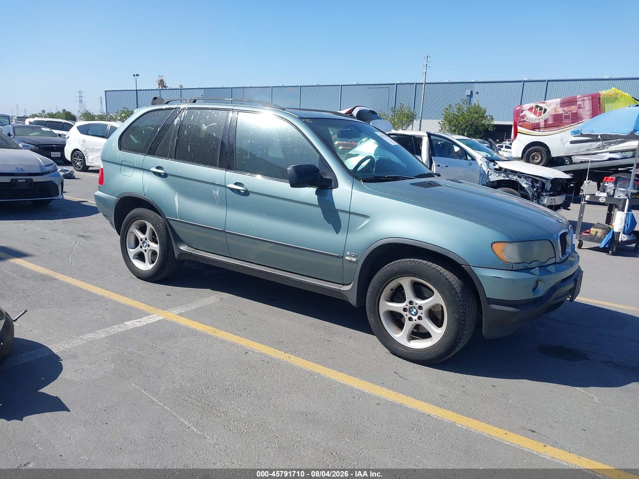 2003 BMW X5 3.0I