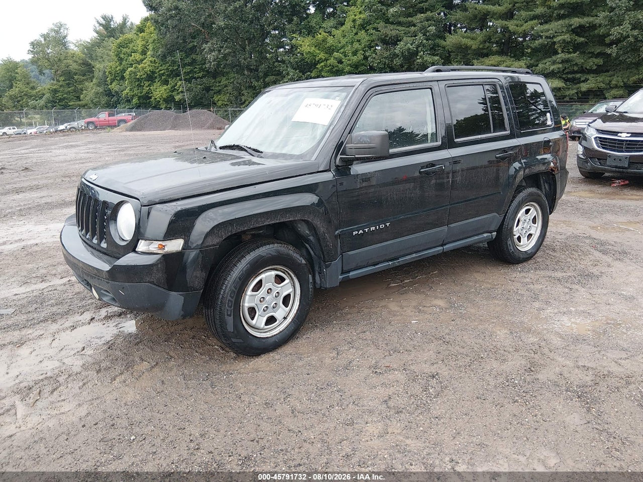 2013 JEEP PATRIOT SPORT · 2/11