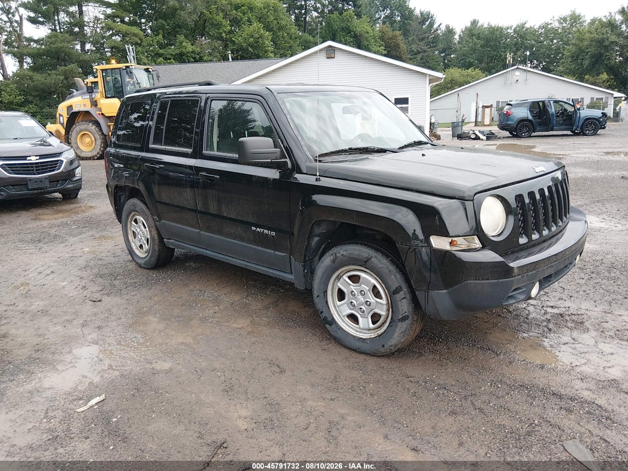 1C4NJRBB6DD****** · 2013 JEEP PATRIOT SPORT