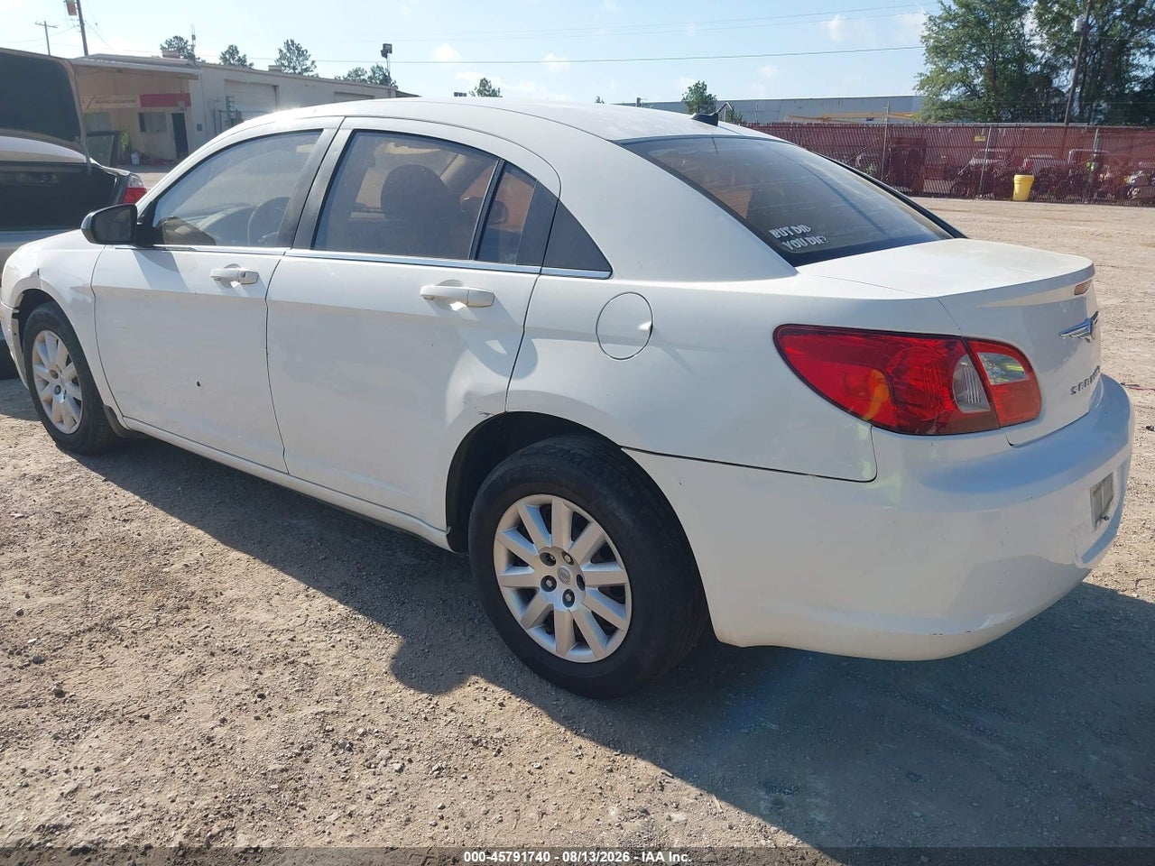 2008 CHRYSLER SEBRING LX · 3/11