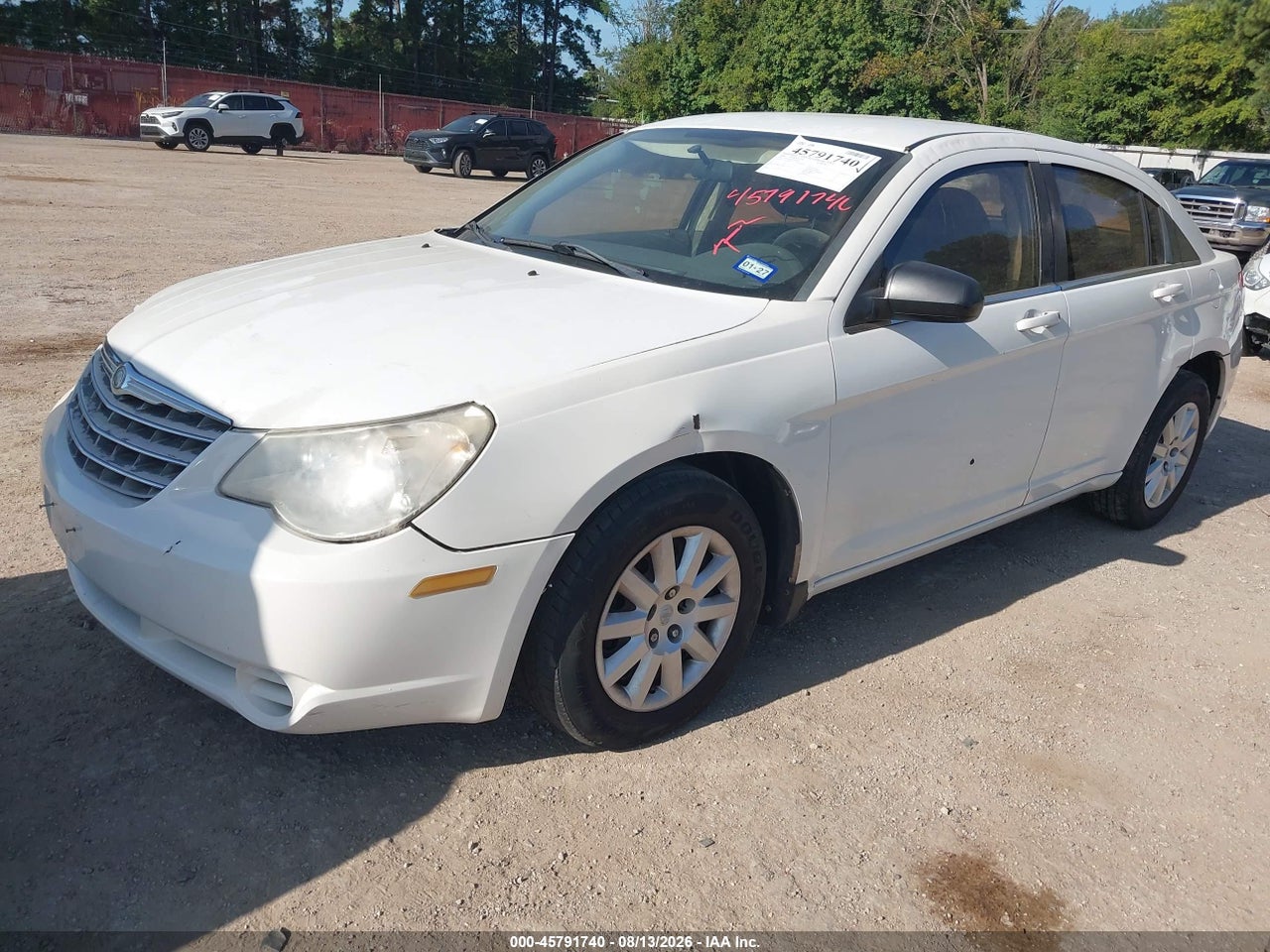 2008 CHRYSLER SEBRING LX · 2/11