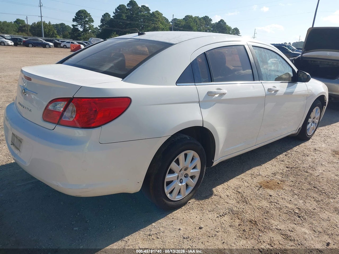2008 CHRYSLER SEBRING LX · 4/11
