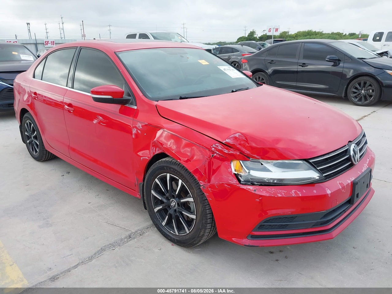 2015 VOLKSWAGEN JETTA 2.0L TDI SE