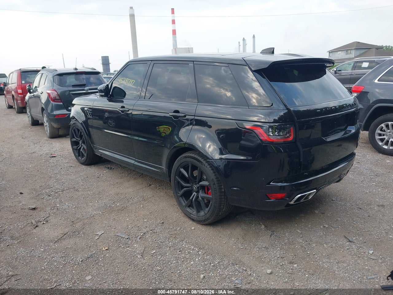 2020 LAND ROVER RANGE ROVER SPORT SVR · 3/11