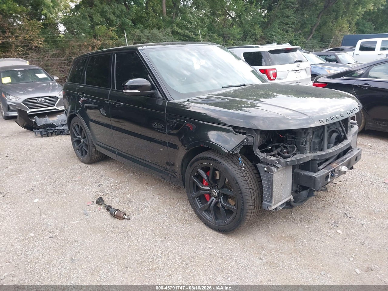 2020 LAND ROVER RANGE ROVER SPORT SVR