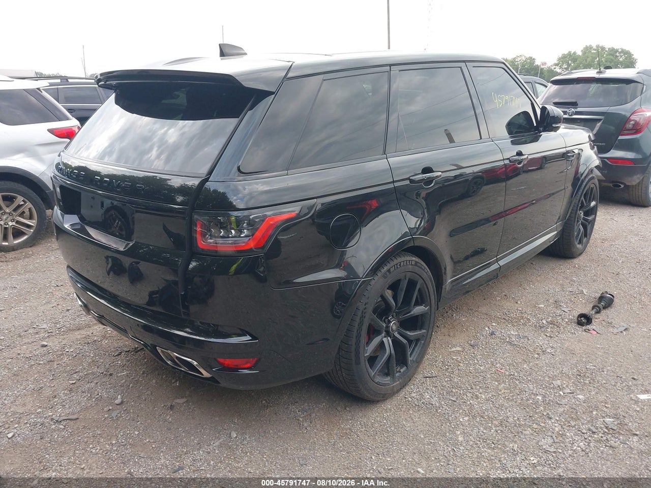 2020 LAND ROVER RANGE ROVER SPORT SVR · 4/11